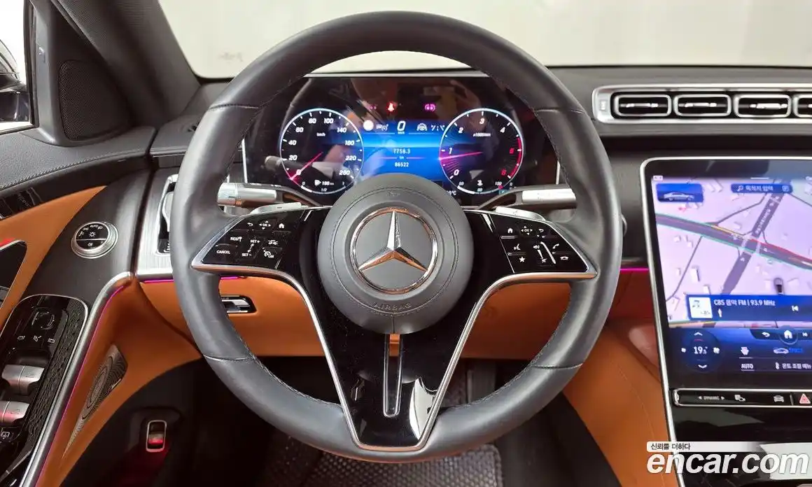 Mercedes-Benz S-Class 2022 2.9 гидро в Москве № 2054696, фото 19