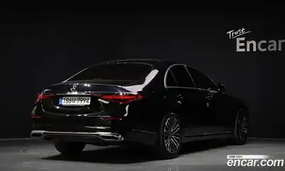 Mercedes-Benz S-Class 2022 2.9 гидро в Москве № 2054696, миниатюра 2