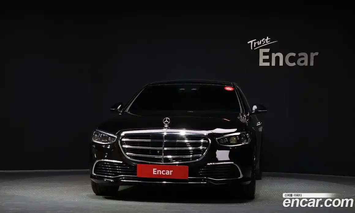 Mercedes-Benz S-Class 2022 2.9 гидро в Москве № 2054696, фото 3
