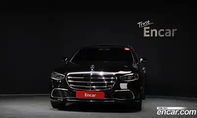 Mercedes-Benz S-Class 2022 2.9 гидро в Москве № 2054696, миниатюра 3