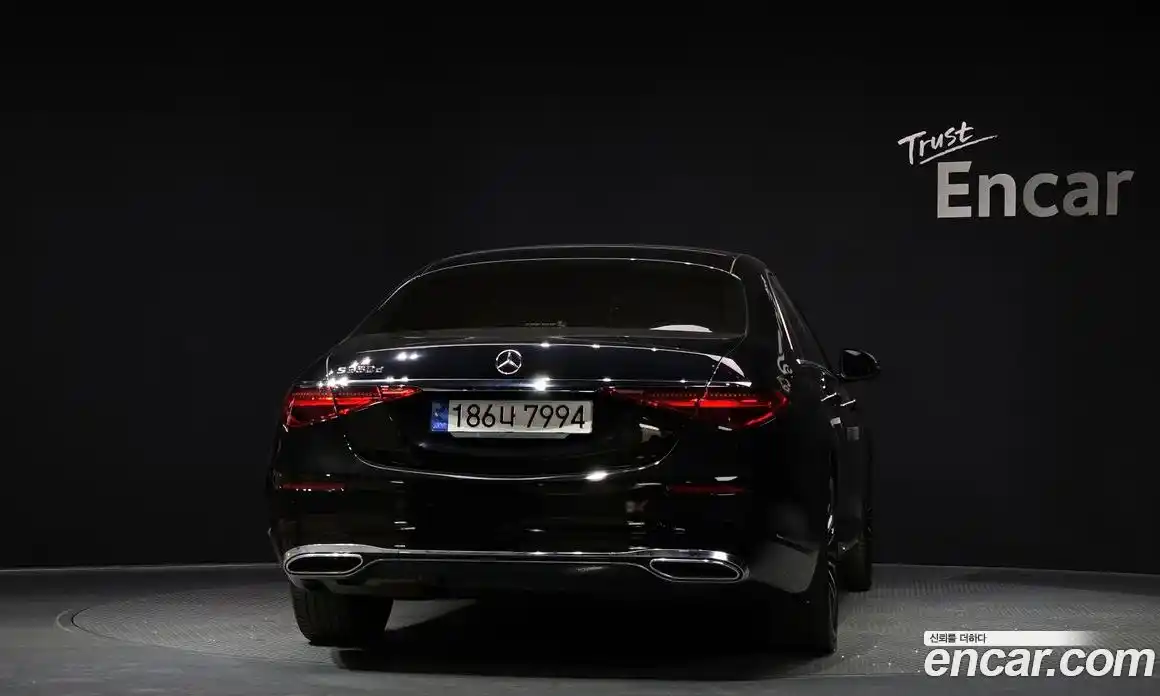 Mercedes-Benz S-Class 2022 2.9 гидро в Москве № 2054696, фото 4