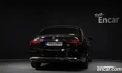 Mercedes-Benz S-Class 2022 2.9 гидро в Москве № 2054696, миниатюра 4
