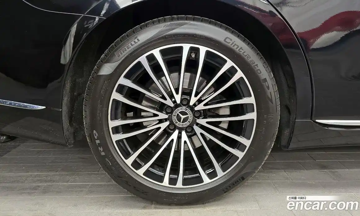 Mercedes-Benz S-Class 2022 2.9 гидро в Москве № 2054696, фото 5