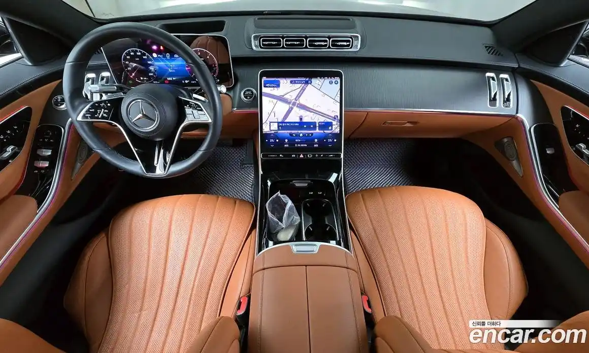 Mercedes-Benz S-Class 2022 2.9 гидро в Москве № 2054696, фото 10