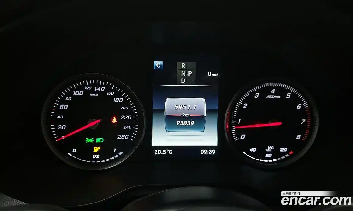Mercedes-Benz GLC-Class 2019 2.0 гидро в Москве № 2054865, фото 11