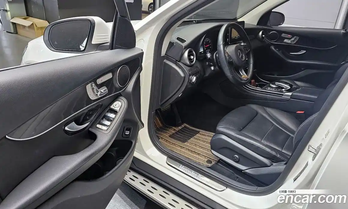 Mercedes-Benz GLC-Class 2019 2.0 гидро в Москве № 2054865, фото 13