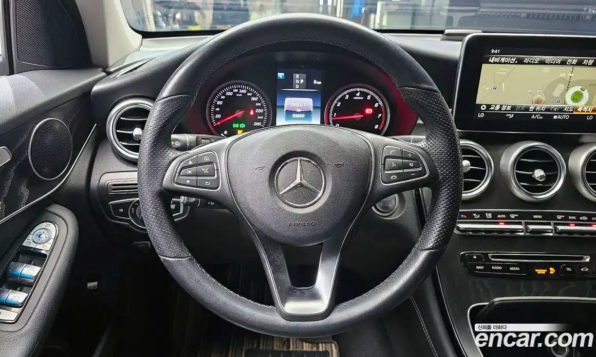 Mercedes-Benz GLC-Class 2019 2.0 гидро в Москве № 2054865, фото 18