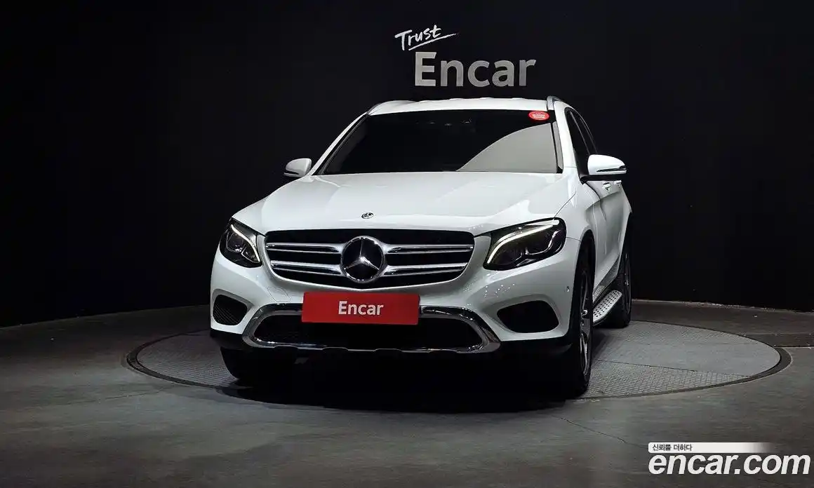 Mercedes-Benz GLC-Class 2019 2.0 гидро в Москве № 2054865, фото 3