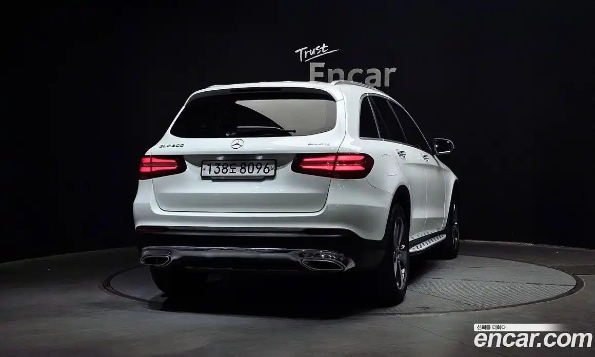 Mercedes-Benz GLC-Class 2019 2.0 гидро в Москве № 2054865, фото 4