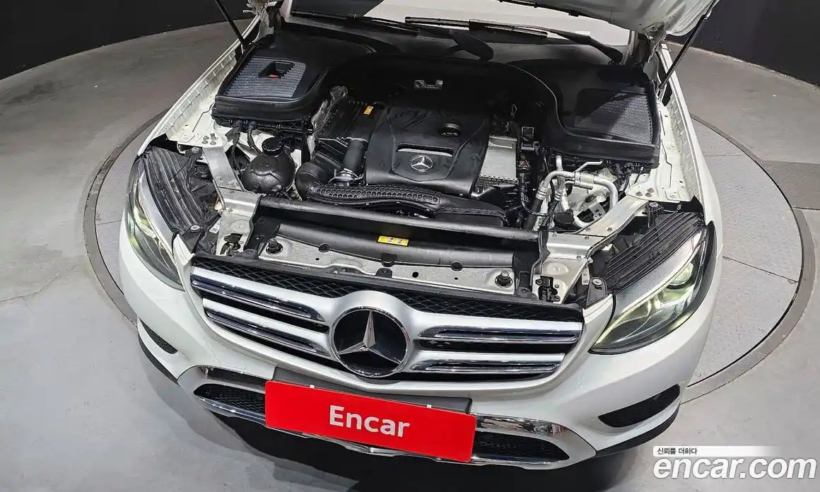 Mercedes-Benz GLC-Class 2019 2.0 гидро в Москве № 2054865, фото 6