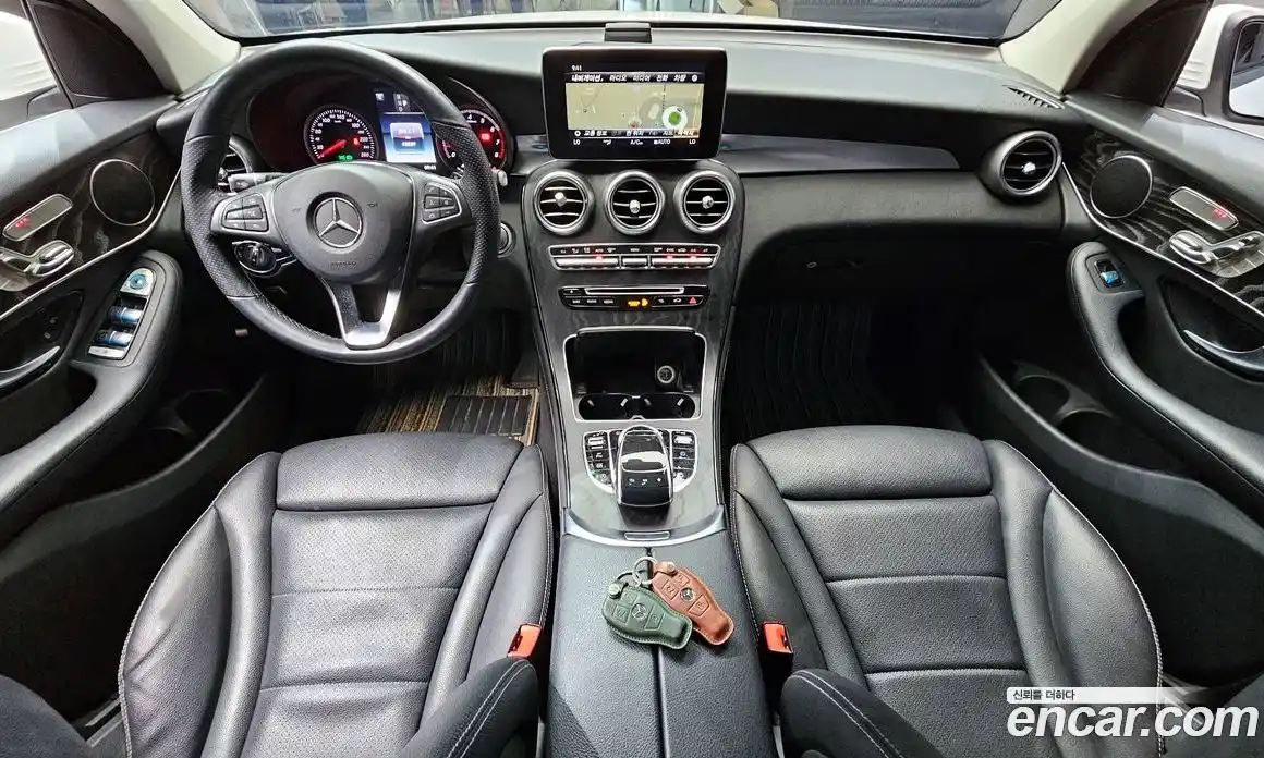 Mercedes-Benz GLC-Class 2019 2.0 гидро в Москве № 2054865, фото 10