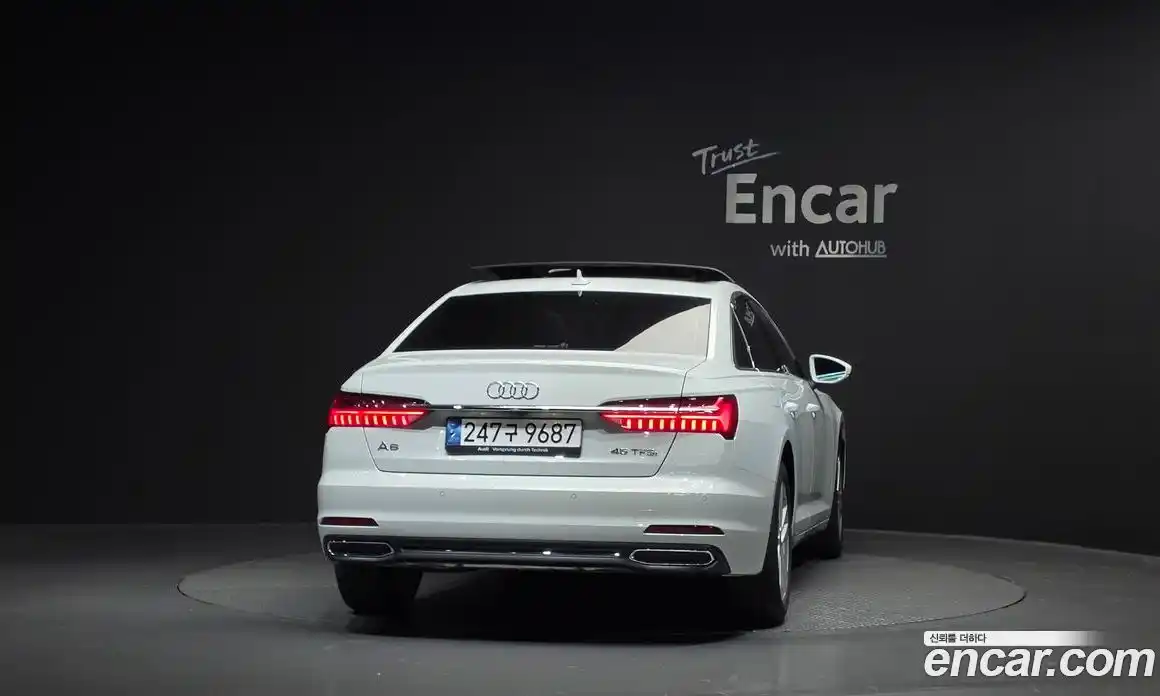 Audi A6 2023 2.0 гидро в Москве № 2055108, фото 4