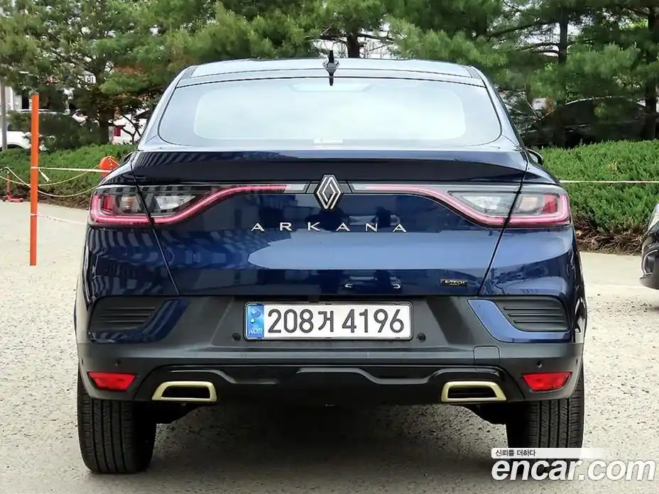 Renault Arkana 2024 1.6 гидро в Москве № 2055803, фото 4