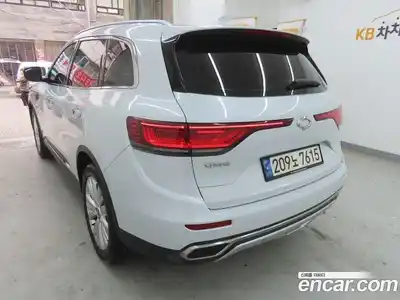 Renault QM6 2022 2.0 гидро в Москве № 2055804, миниатюра 4