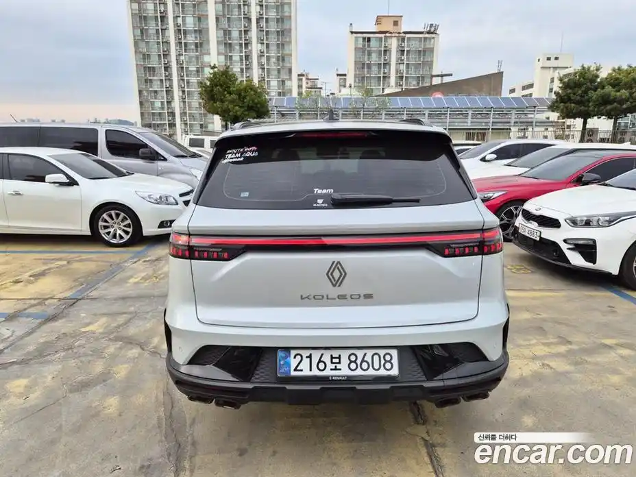 Renault Grand Koleos 2024 2.0 гидро в Москве № 2055866, фото 4
