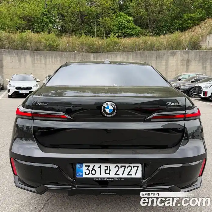 BMW 7-Series 2025 3.0 гидро в Москве № 2056300, фото 7