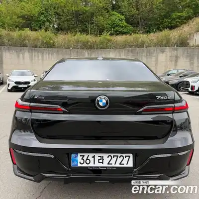 BMW 7-Series 2025 3.0 гидро в Москве № 2056300, миниатюра 7