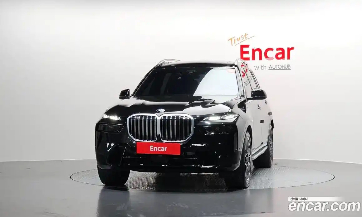 BMW X7 2025 3.0 гидро в Москве № 2056323, фото 3