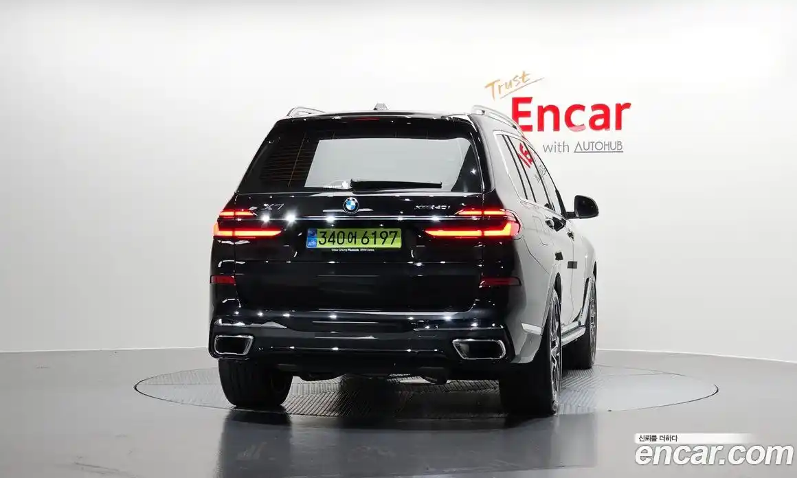BMW X7 2025 3.0 гидро в Москве № 2056323, фото 4