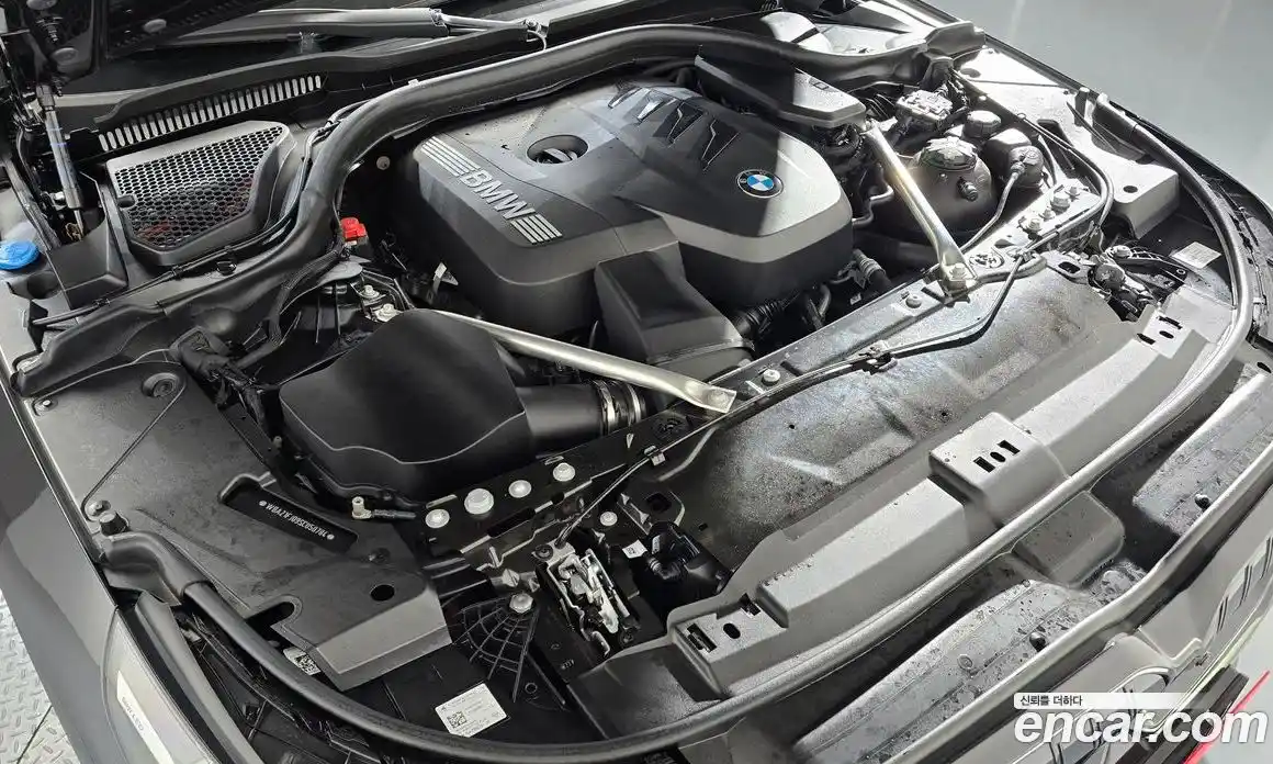 BMW 5-Series 2025 2.0 гидро в Москве № 2056337, фото 6