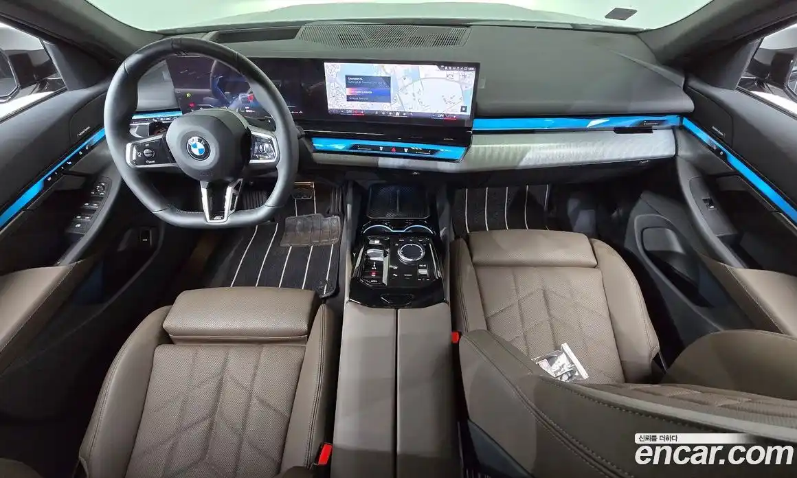 BMW 5-Series 2025 2.0 гидро в Москве № 2056337, фото 10