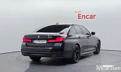 BMW 5-Series 2022 2.0 гидро в Москве № 2056460, миниатюра 2