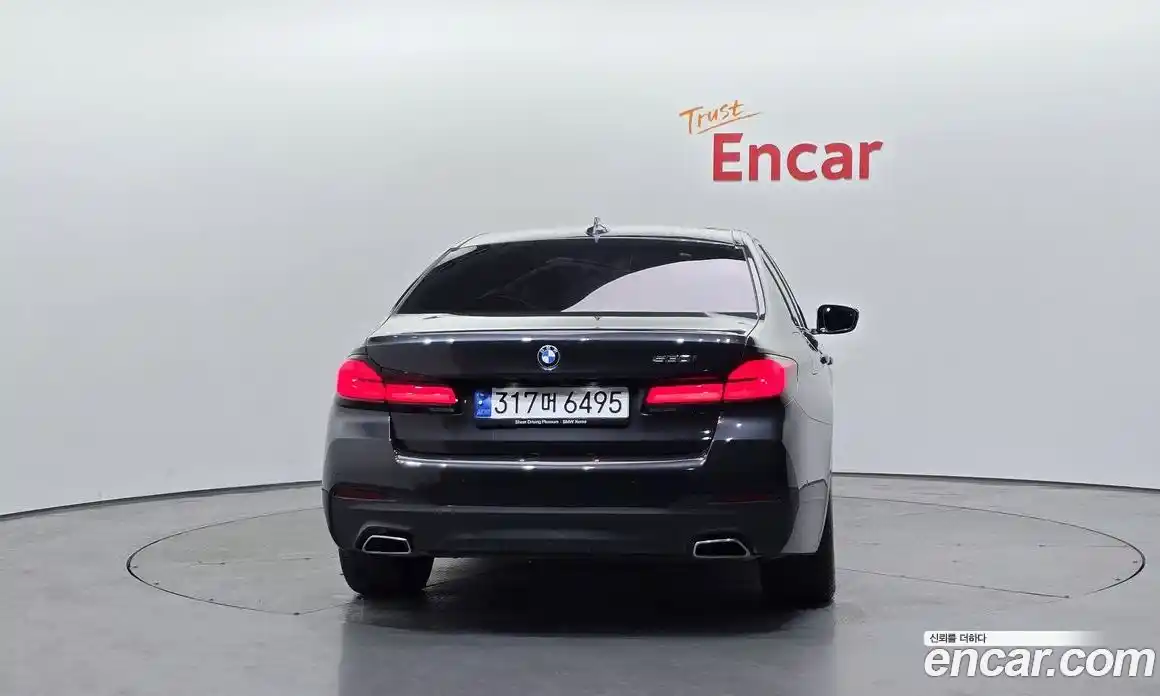 BMW 5-Series 2022 2.0 гидро в Москве № 2056460, фото 4