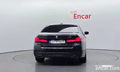 BMW 5-Series 2022 2.0 гидро в Москве № 2056460, миниатюра 4