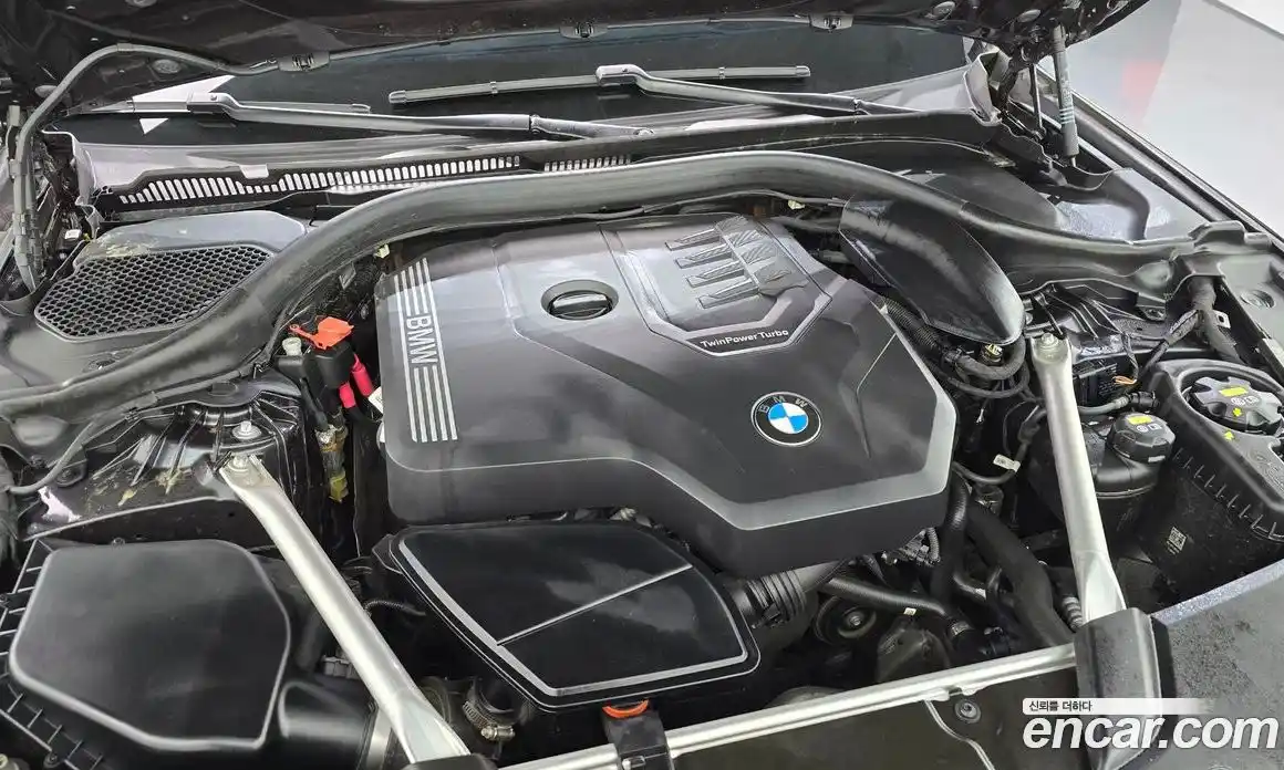 BMW 5-Series 2022 2.0 гидро в Москве № 2056460, фото 6