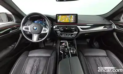BMW 5-Series 2022 2.0 гидро в Москве № 2056460, миниатюра 10