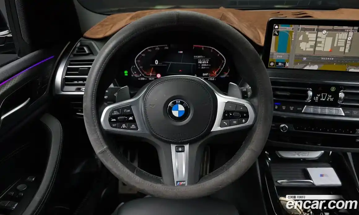 BMW X3 2022 2.0 гидро в Москве № 2056518, фото 20