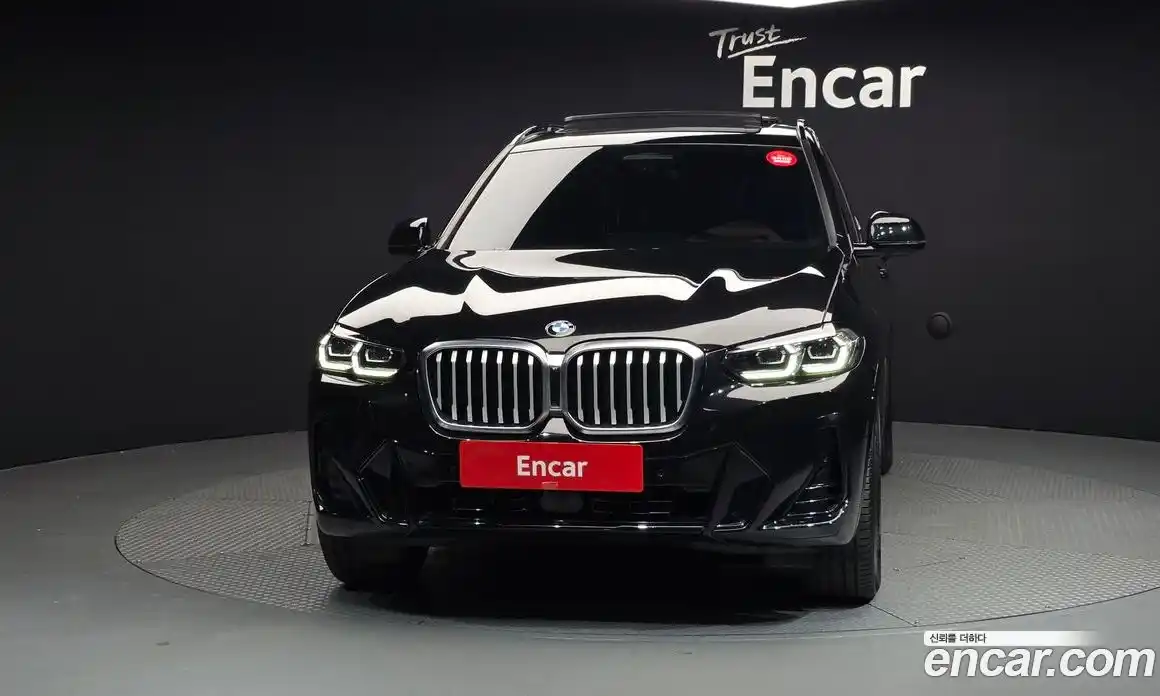 BMW X3 2022 2.0 гидро в Москве № 2056518, фото 3