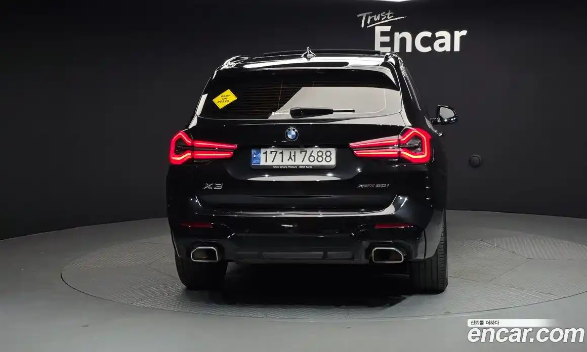 BMW X3 2022 2.0 гидро в Москве № 2056518, фото 4