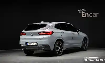 BMW X2 2022 2.0 гидро в Москве № 2056523, миниатюра 2