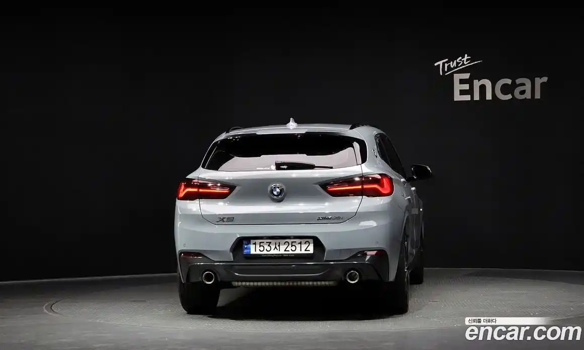 BMW X2 2022 2.0 гидро в Москве № 2056523, фото 4