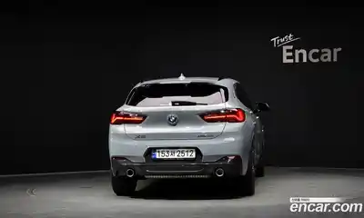 BMW X2 2022 2.0 гидро в Москве № 2056523, миниатюра 4