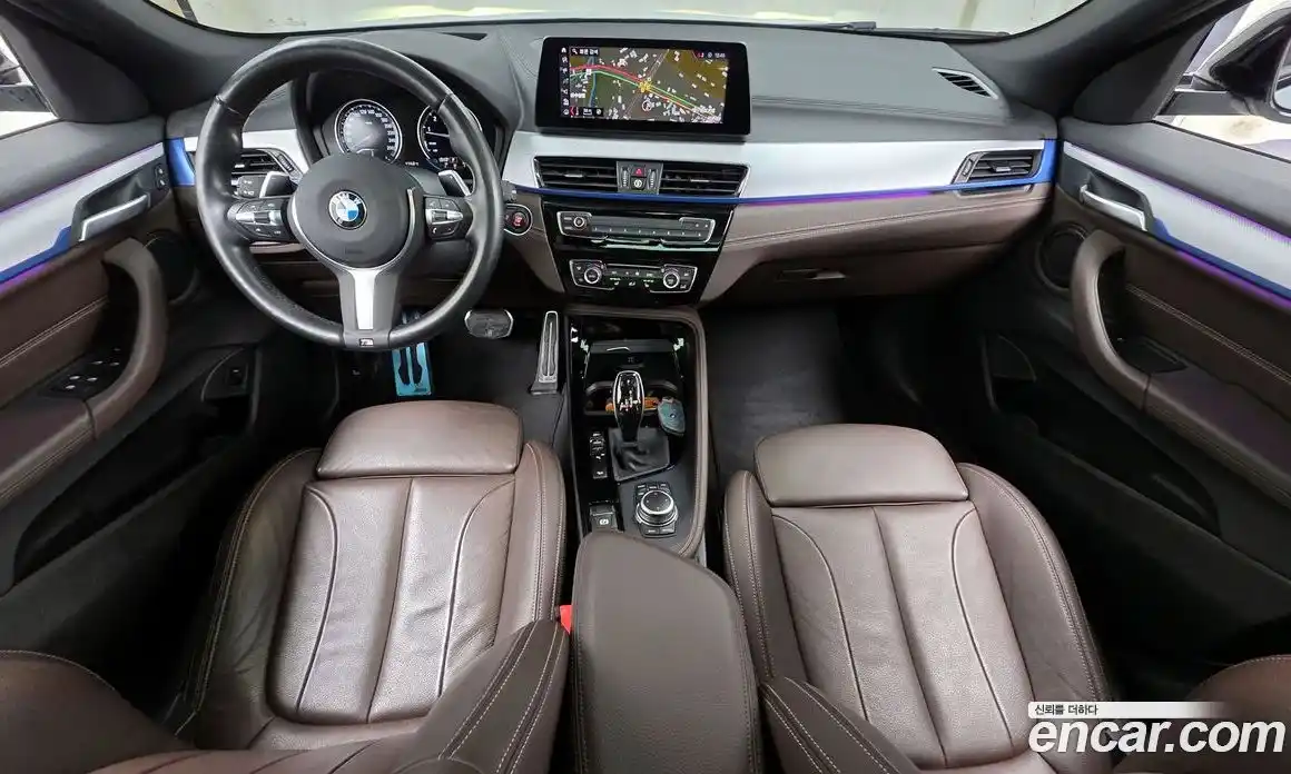 BMW X2 2022 2.0 гидро в Москве № 2056523, фото 10