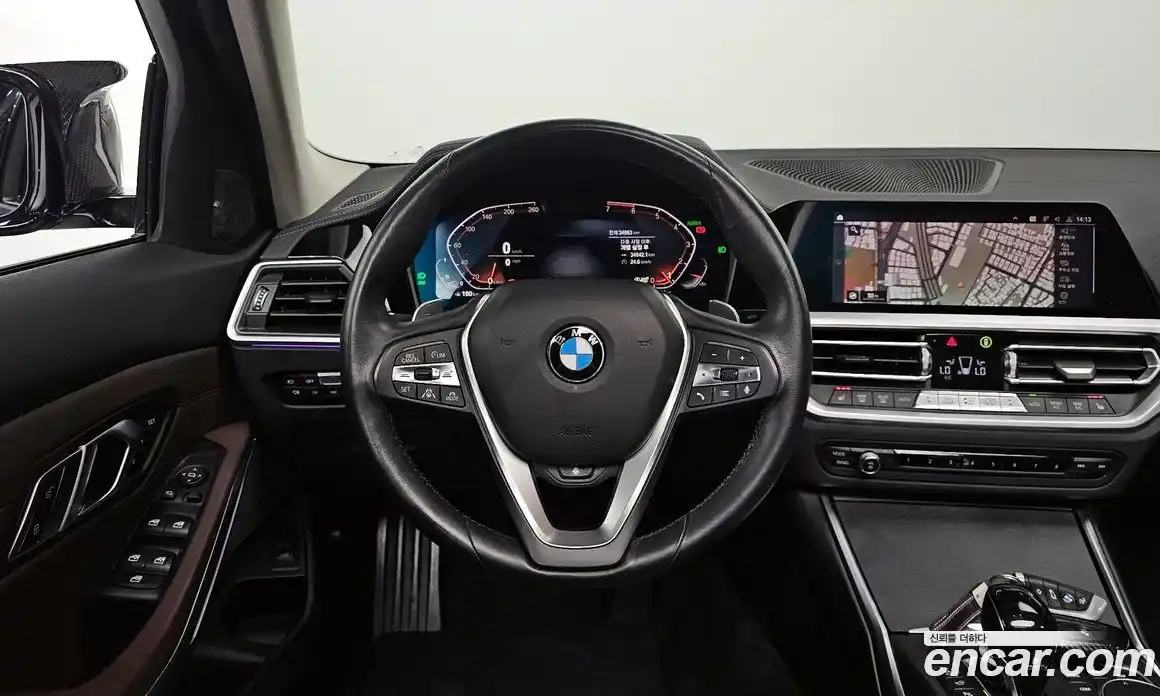BMW 3-Series 2019 2.0 гидро в Москве № 2056624, фото 13