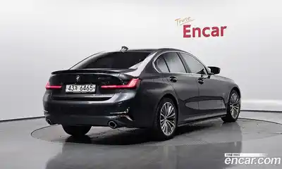 BMW 3-Series 2019 2.0 гидро в Москве № 2056624, миниатюра 2