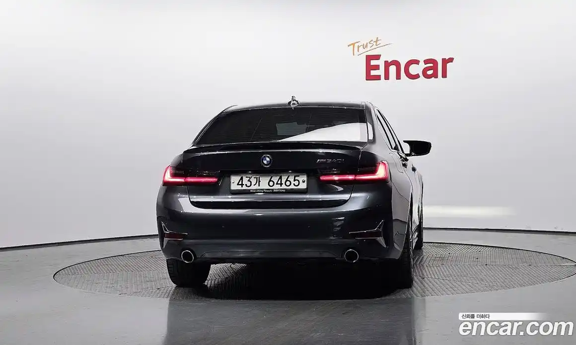 BMW 3-Series 2019 2.0 гидро в Москве № 2056624, фото 4