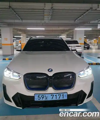 BMW iX3 M Sports