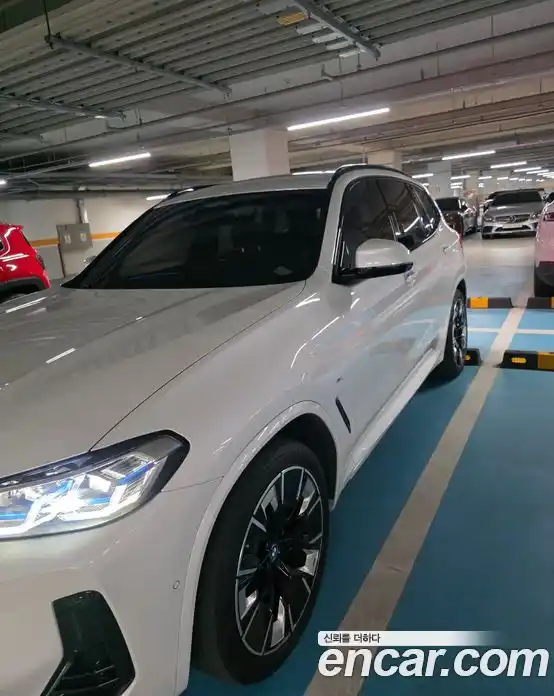 BMW iX3 2023 гидро в Москве № 2056850, фото 3