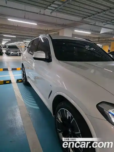 BMW iX3 2023 гидро в Москве № 2056850, миниатюра 5