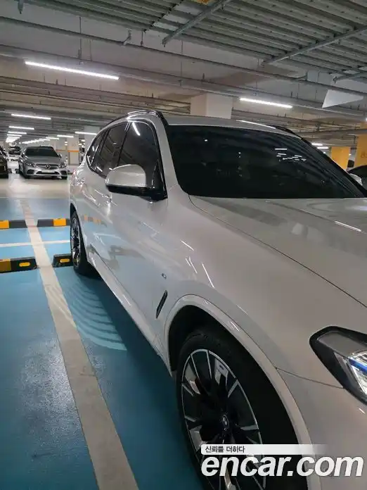 BMW iX3 2023 гидро в Москве № 2056850, фото 9