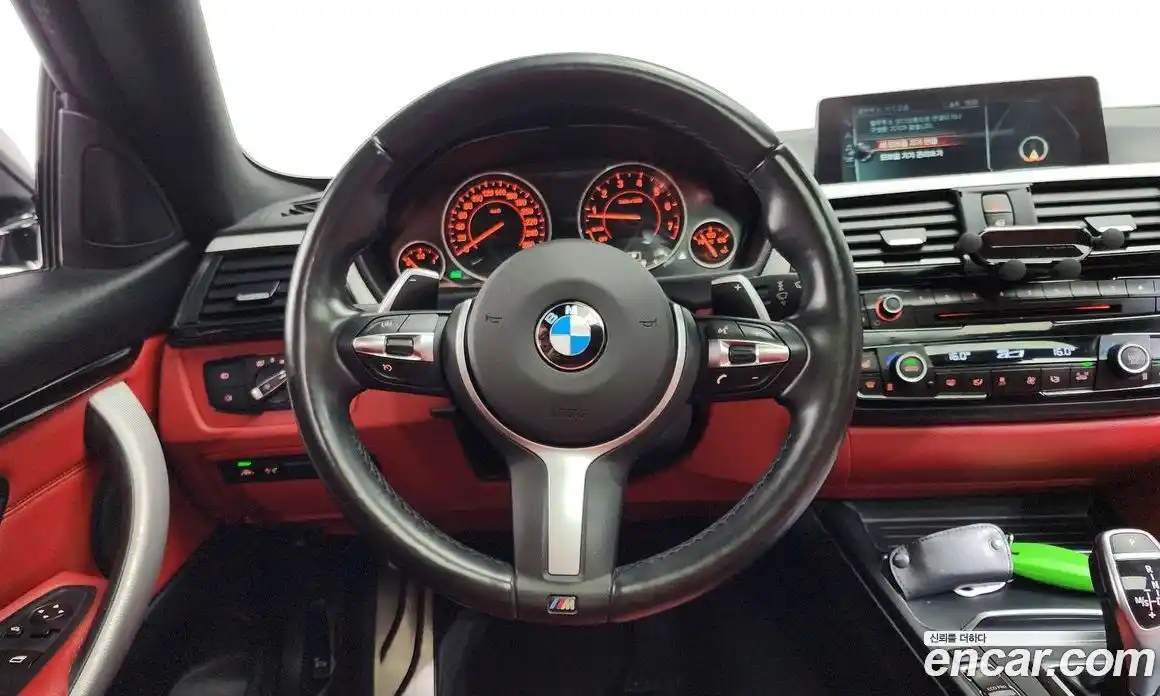 BMW 4-Series 2017 2.0 гидро в Москве № 2056936, фото 12