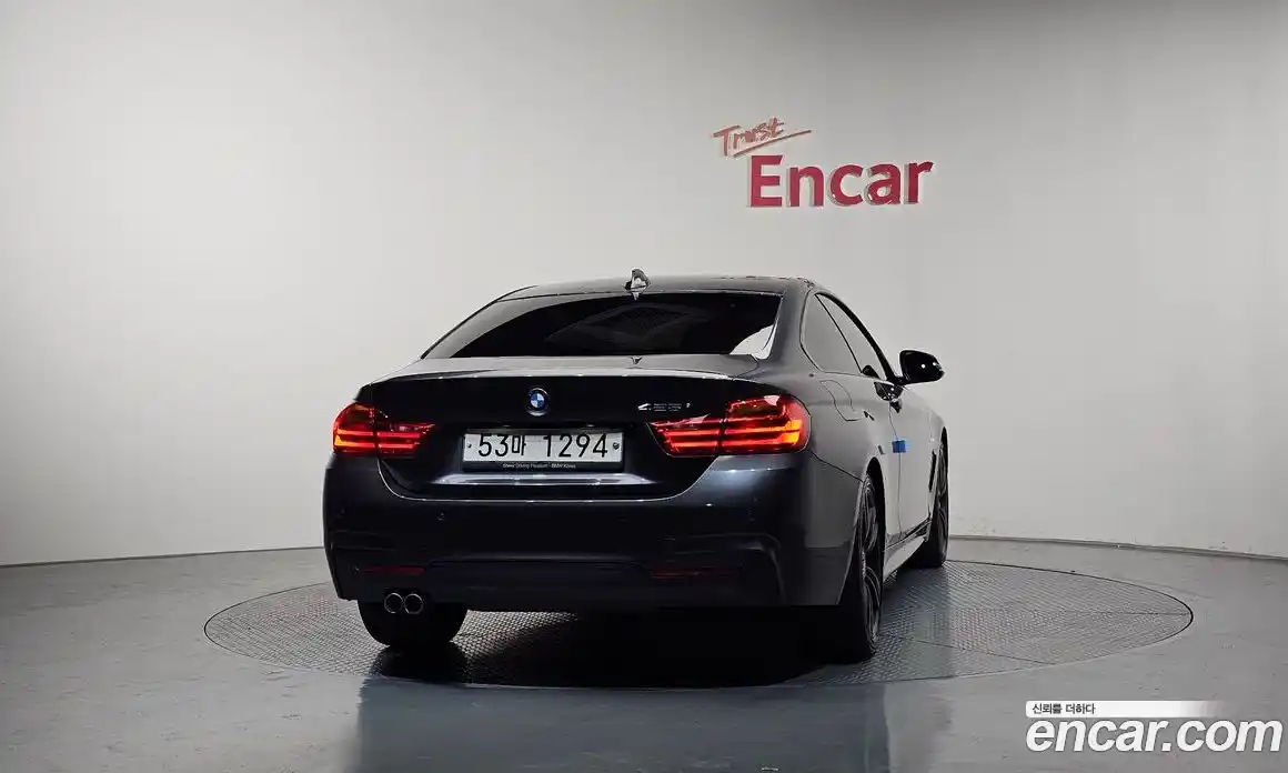 BMW 4-Series 2017 2.0 гидро в Москве № 2056936, фото 4