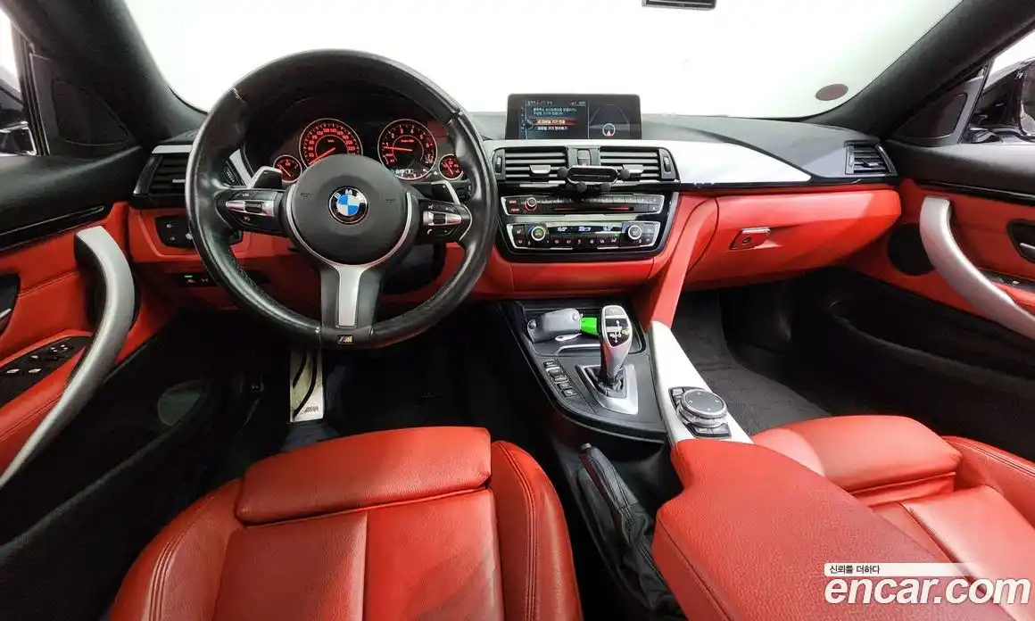BMW 4-Series 2017 2.0 гидро в Москве № 2056936, фото 7