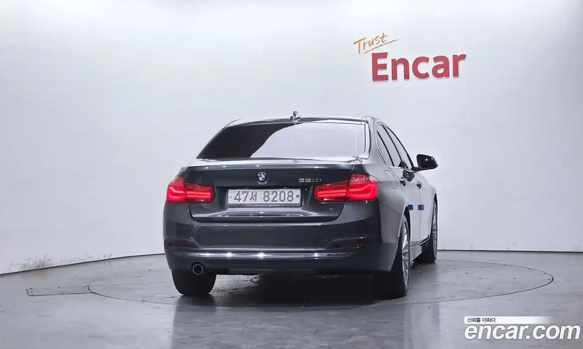BMW 3-Series 2017 2.0 гидро в Москве № 2056947, фото 3