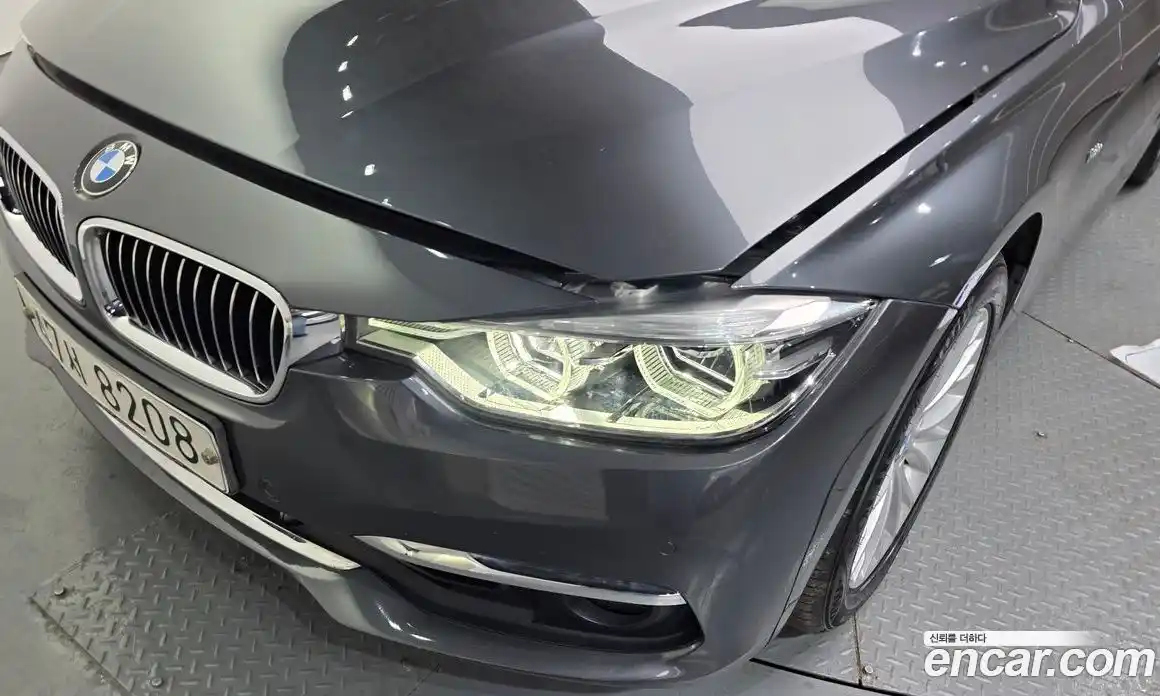 BMW 3-Series 2017 2.0 гидро в Москве № 2056947, фото 7
