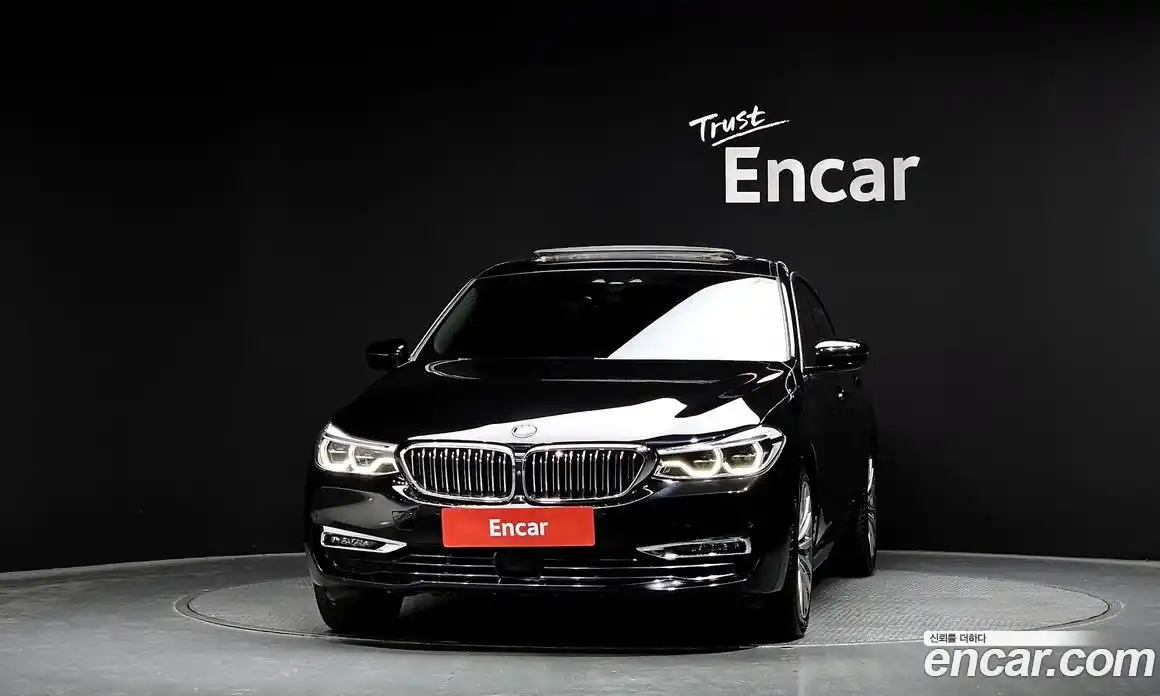 BMW 6-Series 2019 3.0 гидро в Москве № 2056969, фото 3